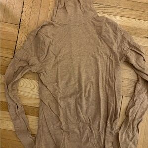 Tan Turtleneck